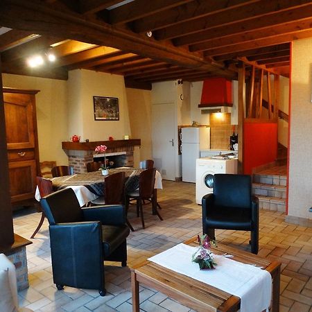 Gites De La Ferme Auberge De Mesauboin Billé المظهر الخارجي الصورة