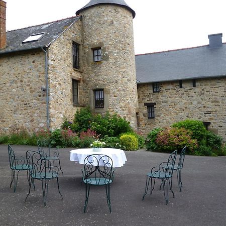 Gites De La Ferme Auberge De Mesauboin Billé المظهر الخارجي الصورة
