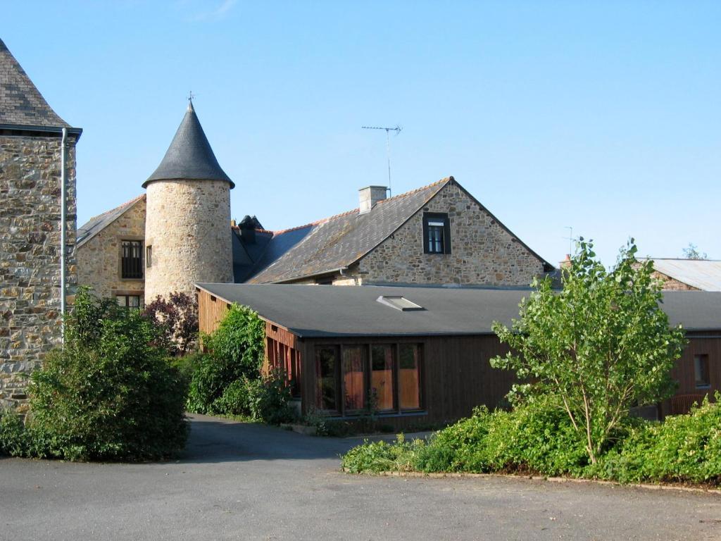 Gites De La Ferme Auberge De Mesauboin Billé المظهر الخارجي الصورة