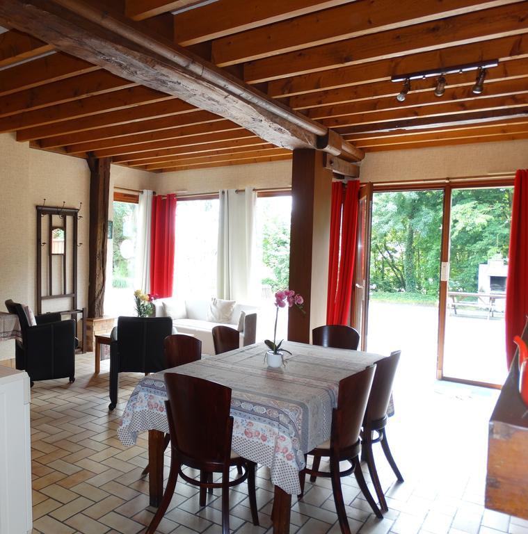 Gites De La Ferme Auberge De Mesauboin Billé المظهر الخارجي الصورة