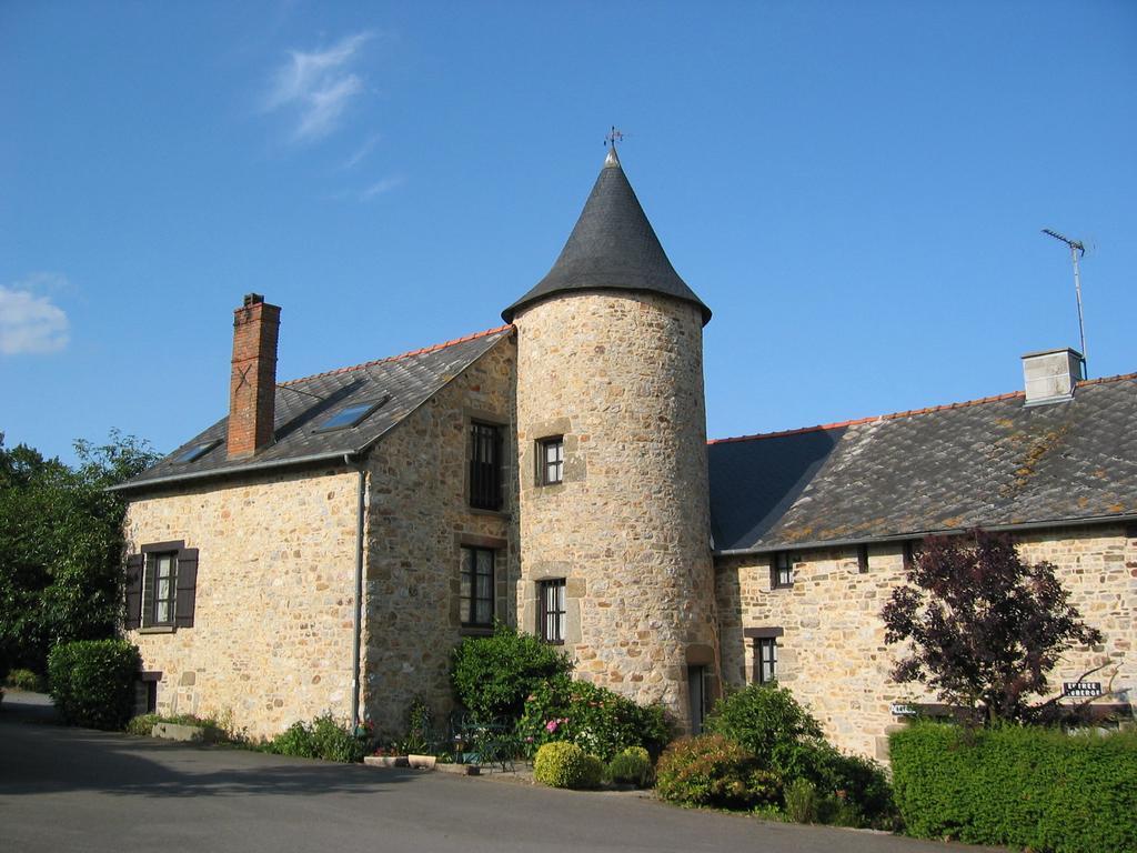 Gites De La Ferme Auberge De Mesauboin Billé المظهر الخارجي الصورة