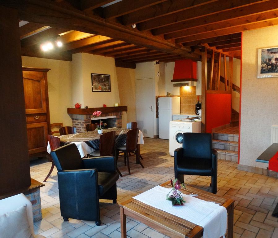 Gites De La Ferme Auberge De Mesauboin Billé المظهر الخارجي الصورة