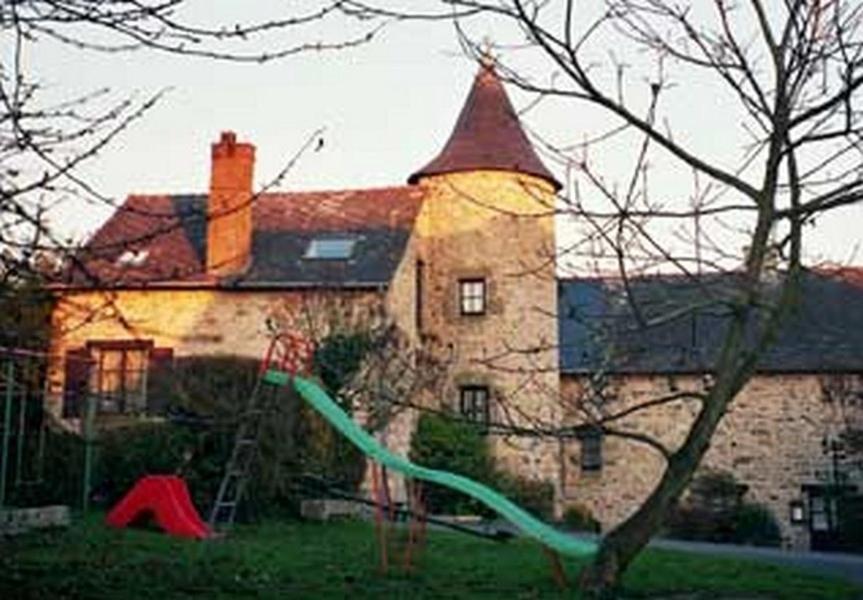 Gites De La Ferme Auberge De Mesauboin Billé المظهر الخارجي الصورة