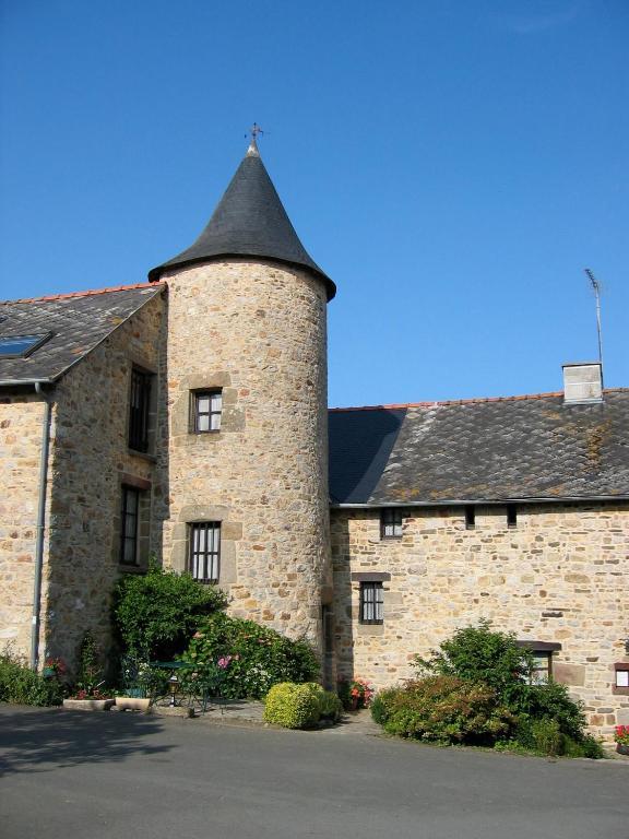 Gites De La Ferme Auberge De Mesauboin Billé المظهر الخارجي الصورة