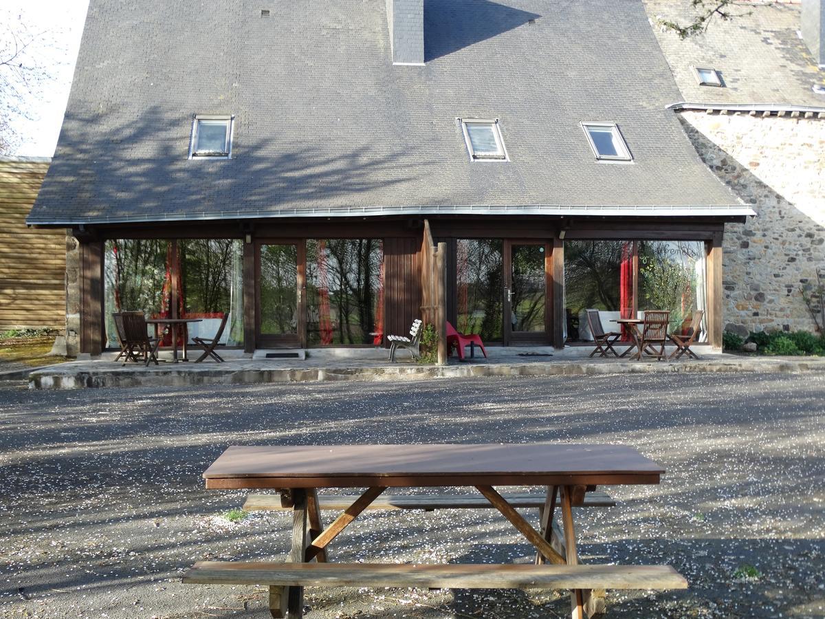 Gites De La Ferme Auberge De Mesauboin Billé المظهر الخارجي الصورة