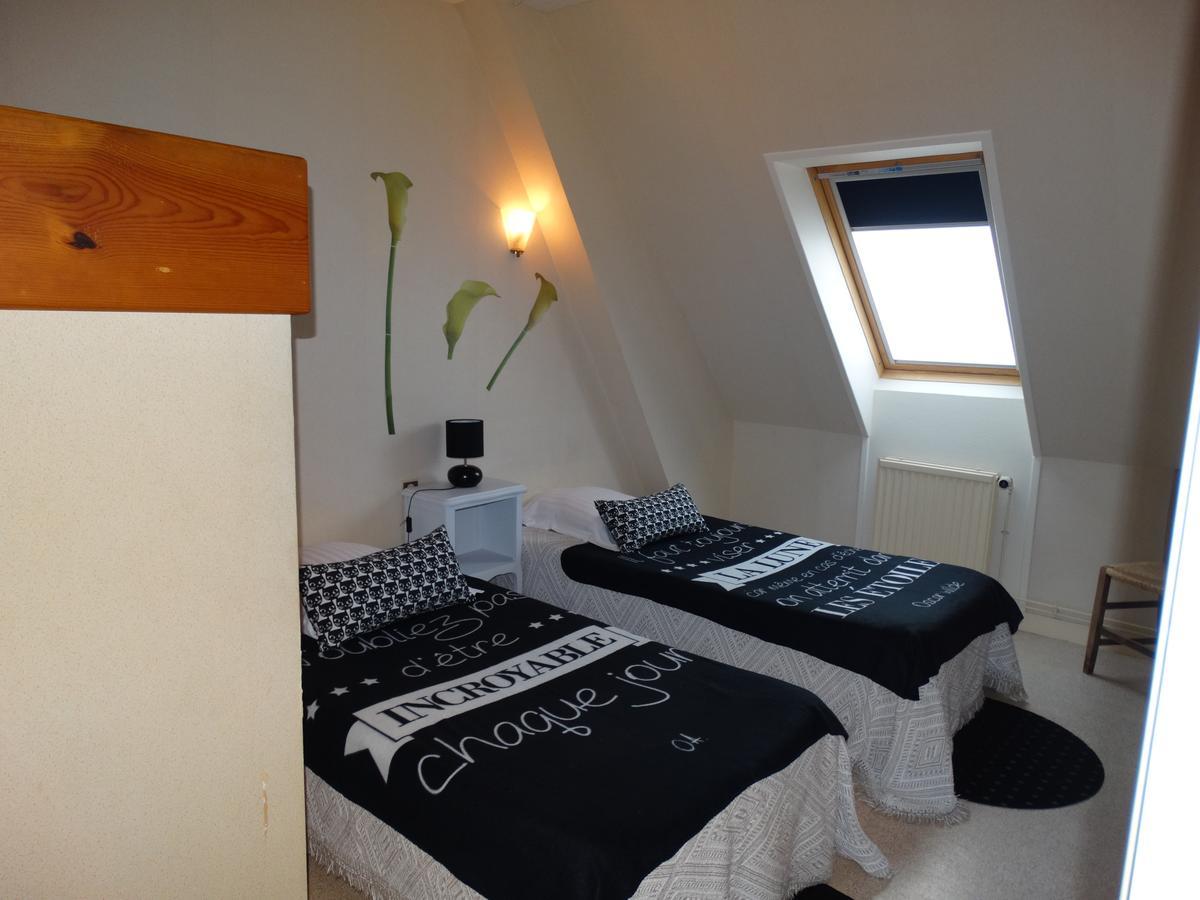 Gites De La Ferme Auberge De Mesauboin Billé المظهر الخارجي الصورة